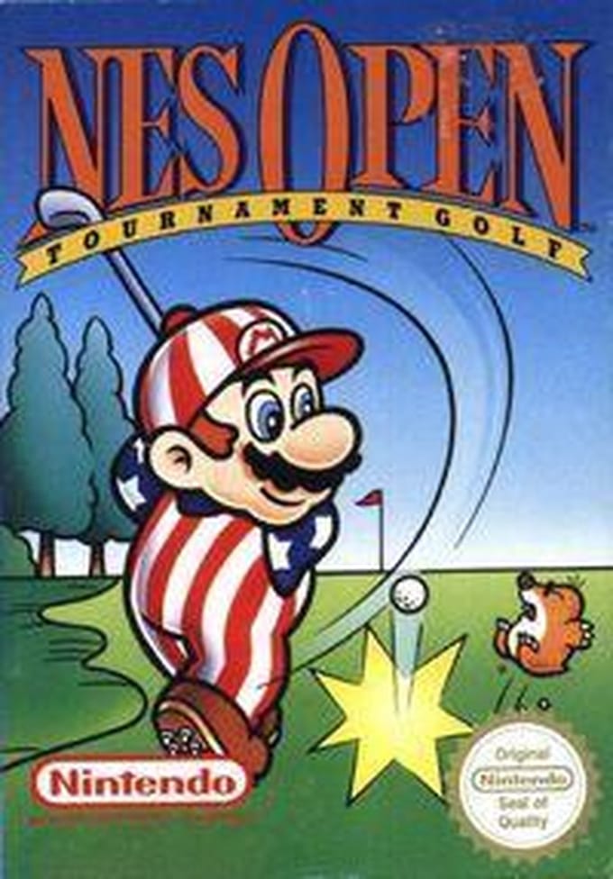 NES Open Tournament Golf NOE