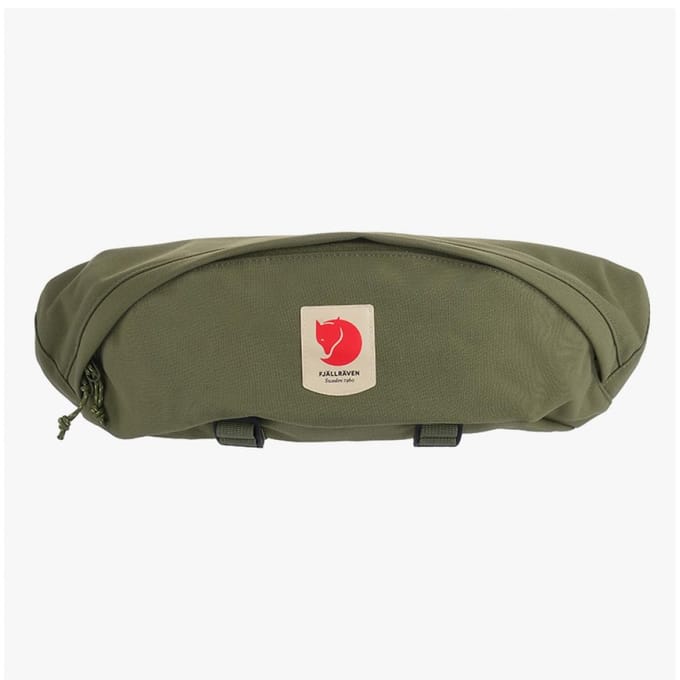 Fjällräven gordeltas High Coast Ulvö Hip Pack Green kaki