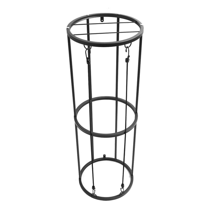 Garage Balopslag Verticale Balhouder voor Voetbal Volleybal Voetbal Basketbal Balkooi black