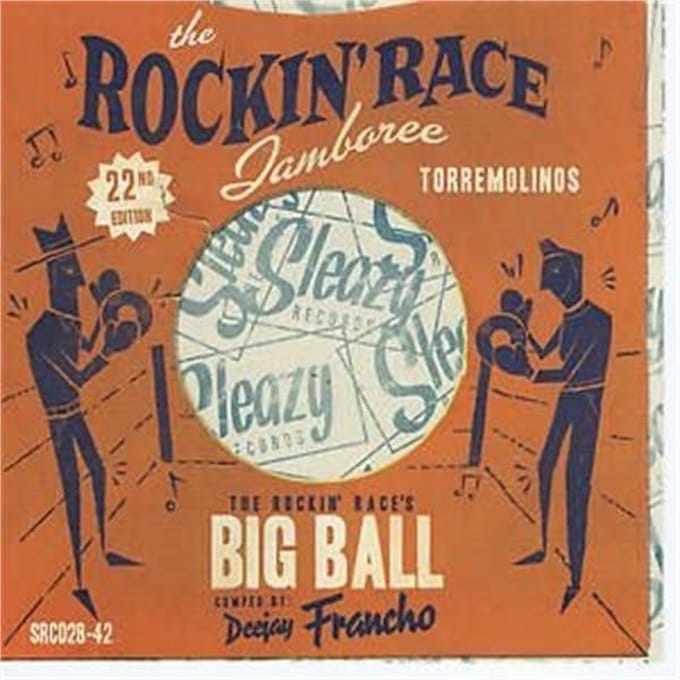 Various Artists (Rockin; Race's Big Ball) - Rockin' Race Jamboree (CD)