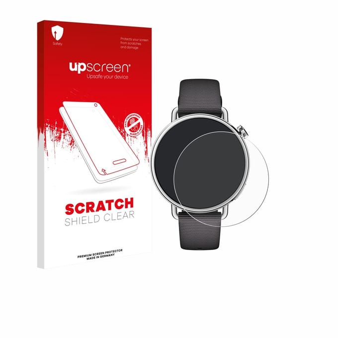 upscreen - Screenprotector voor Xiaomi Watch S4 (41 mm) - Folie Beschermfolie transparant
