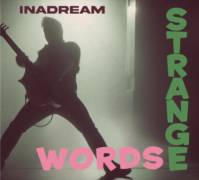 Inadream - Strange Words (CD)