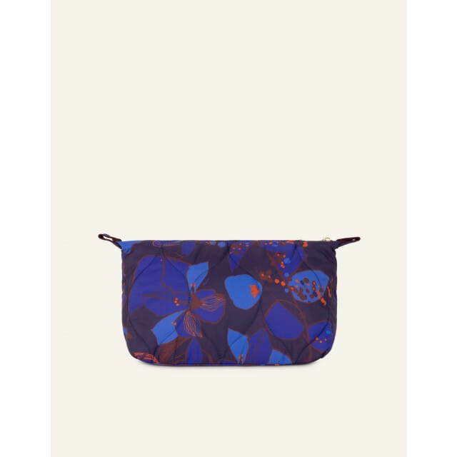 Oilily Camila - Toilettas - Dames - Ritssluiting - Waterafstotend - Blauw - One size