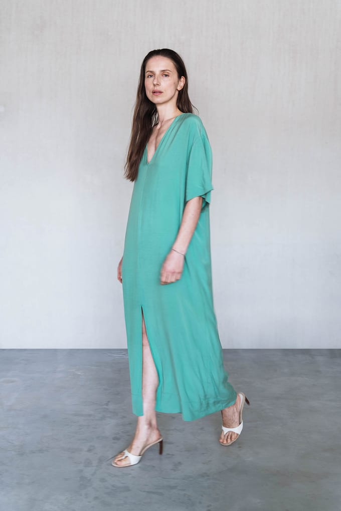 Humanoid Dezi Sage Taglia: S | Maxi abiti Outlet | Donna | Verde
