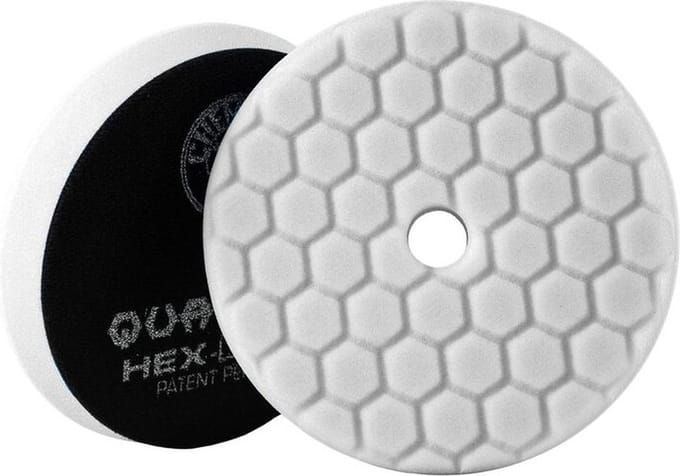 Chemical Guys Hex Logic Quantum Polijstpad 135mm WIT - Light Cut