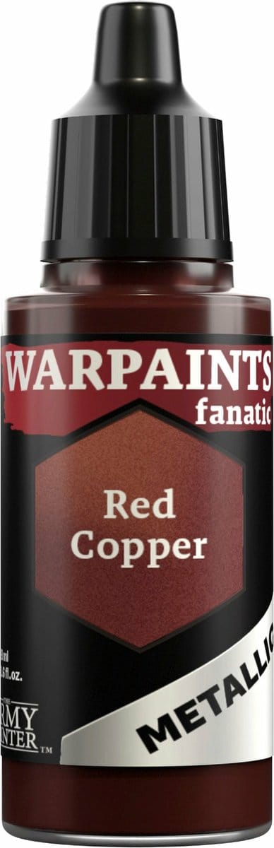 The Army Painter Warpaints Fanatic Metallic: Red Copper Verf op waterbasis 1 stuk(s)