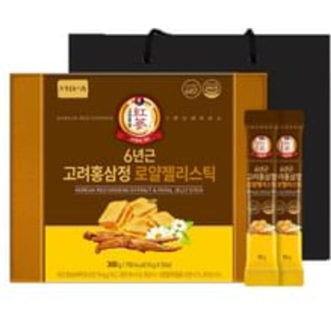 JUNGWONSAM - Korean Red Ginseng Extract& - Gezondheidssupplement