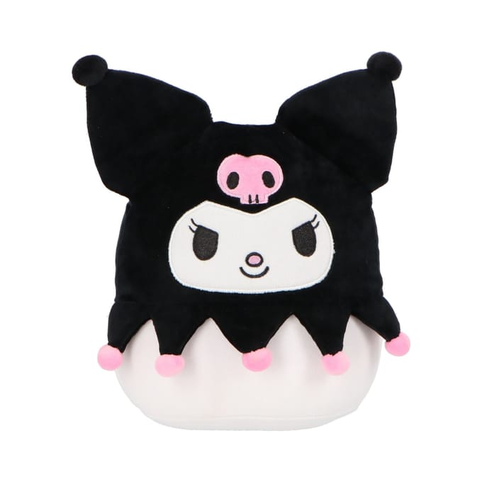 Kuromi Squishy 32 cm - Knuffel - Zachte stof - Zwart
