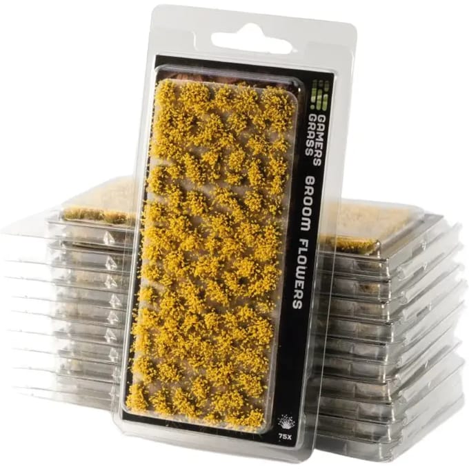 Bosjes Gamers Grass Broom Flowers