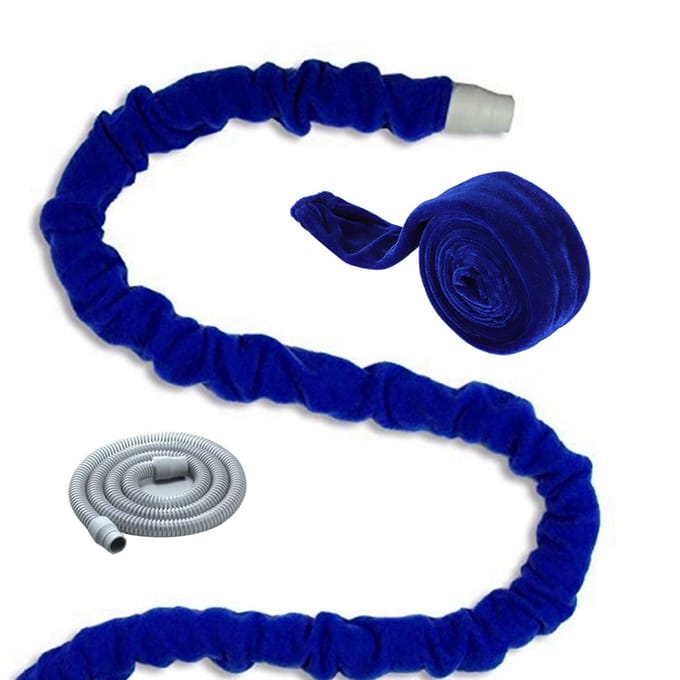 Anti-condensatie Ademmachine Slang Beschermhoes Ventilatorslang Huls Accessoire blue