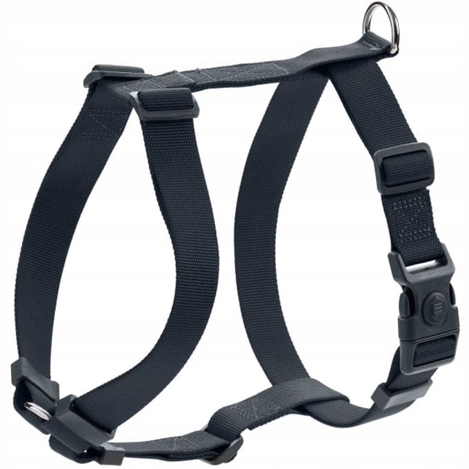 Hunter London XXS/XS Hondentuigje Antraciet
