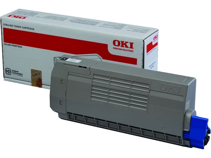 OKI MC7x0 - Zwart Laser Toner - Lasertoner Zwart