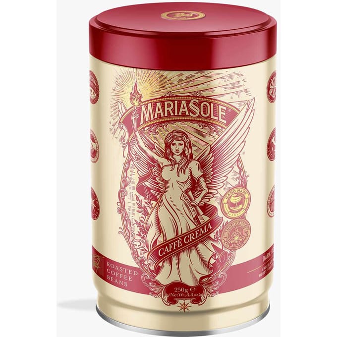 MariaSole Caffè Crema 250g blik