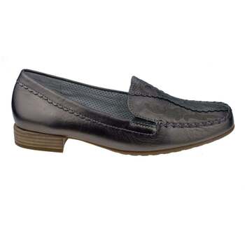 Gabor 86.323.90 - dames moccasin - Zilver - maat 40 (EU) 6.5 (UK)