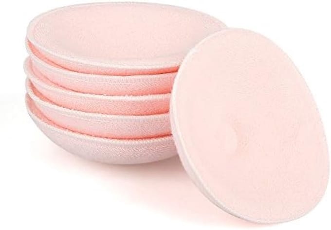 Wasbare Borstvoedingspads - 6 Stuks - Super Absorberend en Ademend