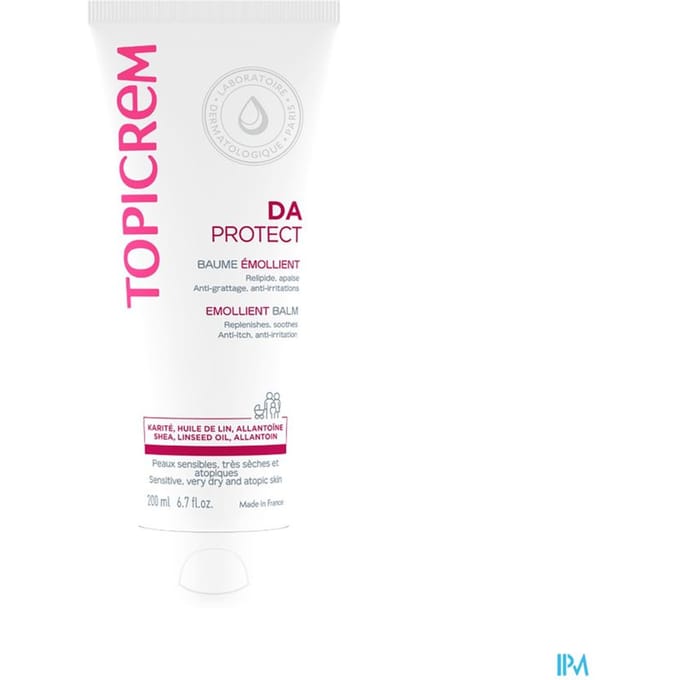 Balsem voor Lichaamsverzorging Topicrem Da Geïrriteerde huid 200 ml