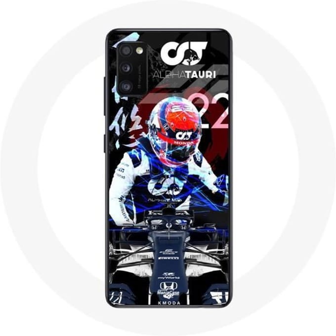Coque pour Samsung Galaxy S20 plus Formule 1 Yuki Tsunoda pilote automobile japonais de F1