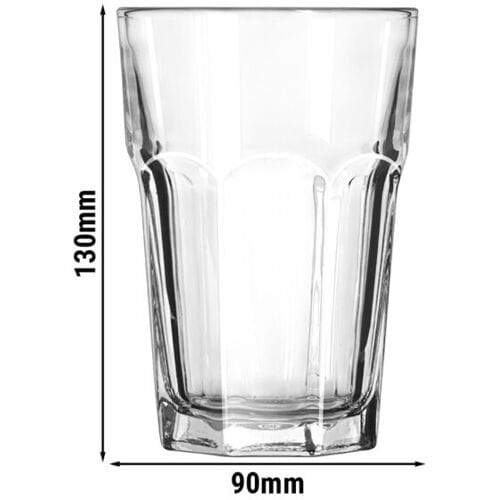 (36 stuks) LIBBEY GIBRALTAR - Drank - 414ml