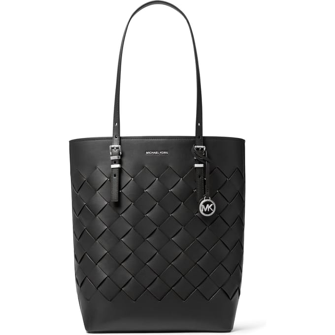 Michael Kors Large Tote Black Taglia: OS | Borsa di tela Outlet | Donna | Nero