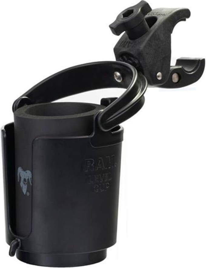 Tough- Claw™ met balancerende drankhouder RAM-B-132-400U