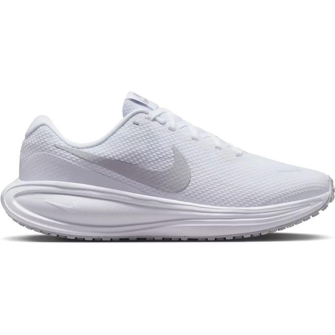 Nike Revolution 8 Sneakers Dames - Wit - Maat 42 - Mesh/Synthetisch