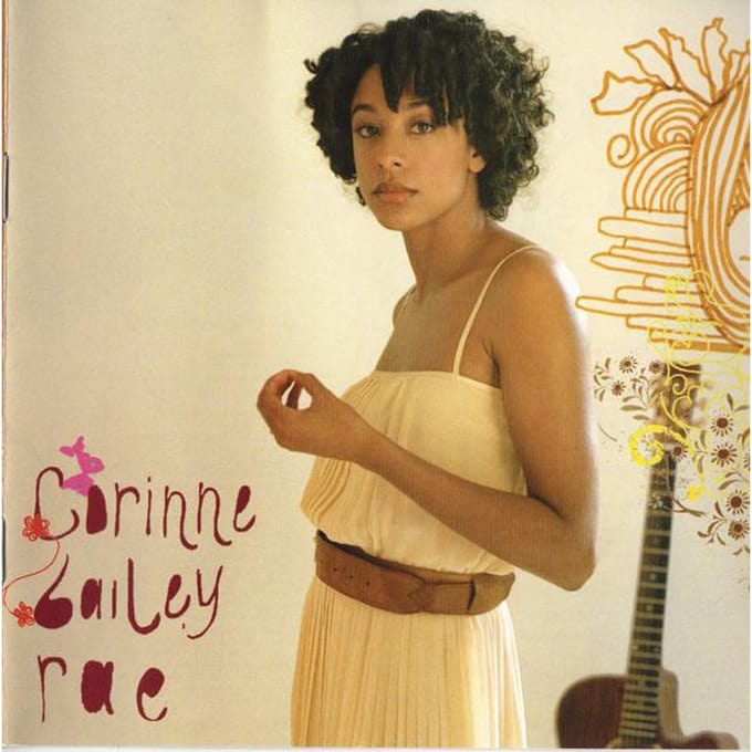 CD CORINNE BAILEY RAE Corinne Bailey Rae CDP09466636122 Capitol Records 2006 VS Jazz Gebruikt brown