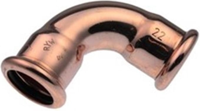 Vsh Xpress Bocht 90Gr Pers/Pers 15X15Mm