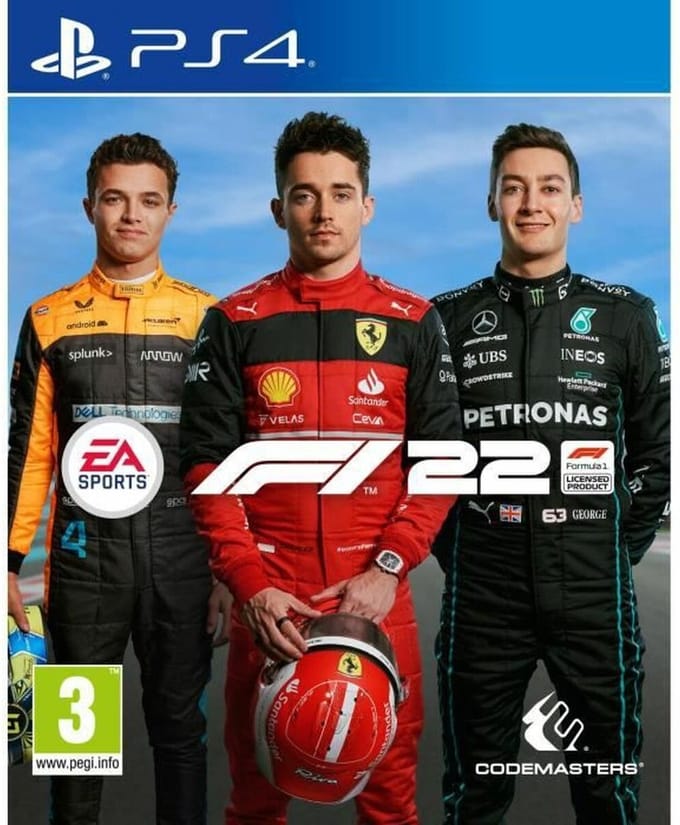 F1 2022 - PS4