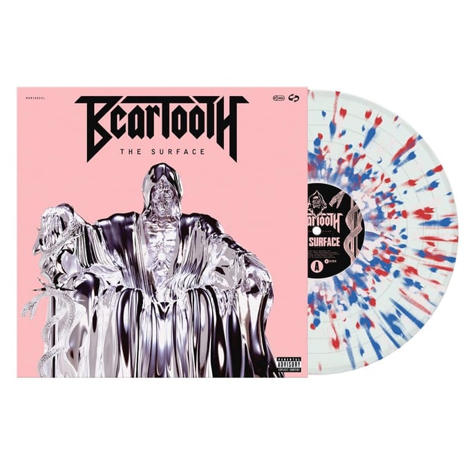 The Surface -Splattered Vinyl- - Beartooth