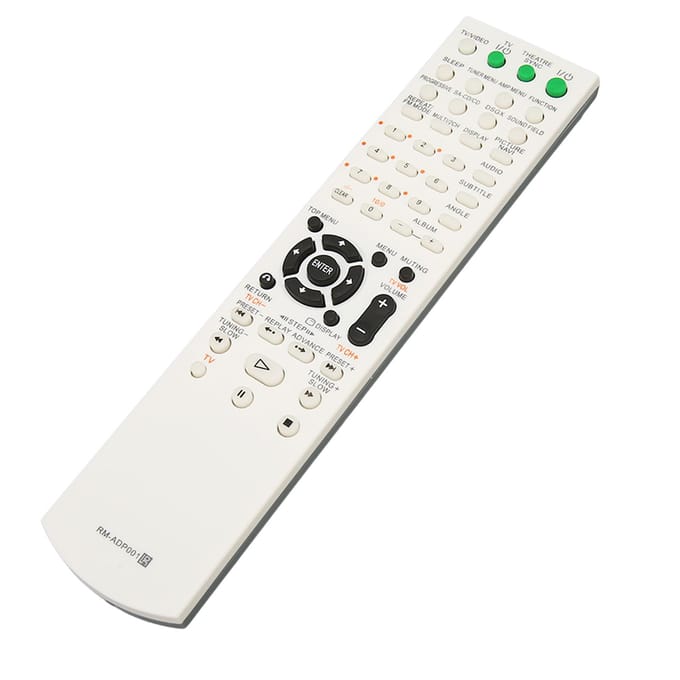 Télécommande pour récepteur de système de cinéma maison AV DVD AV DZ500 DAV DZ500F DAV DZ300 DAV DZ700 white