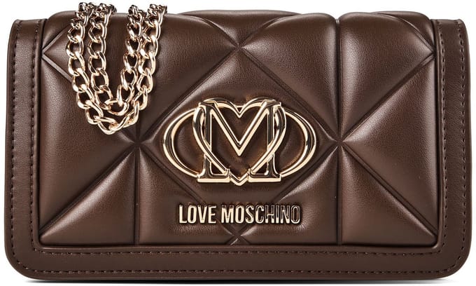 Love Moschino Crossbody tas 18 cm - Dames - marrone