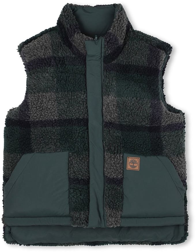 Timberland T60547 Jas Groen 10 Years Kinderen