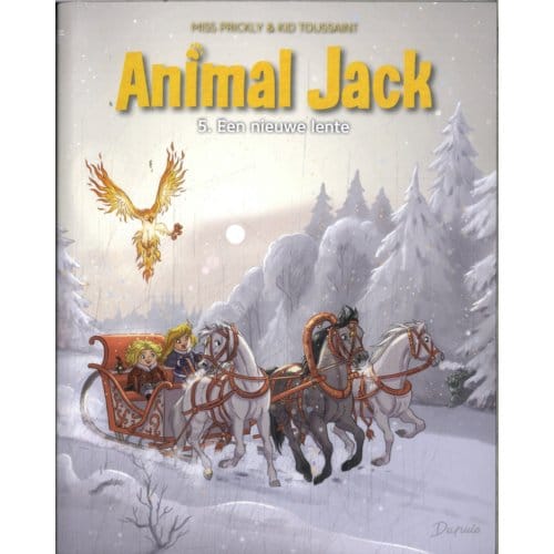 Een Nieuwe Lente - Animal Jack - Kid Toussaint