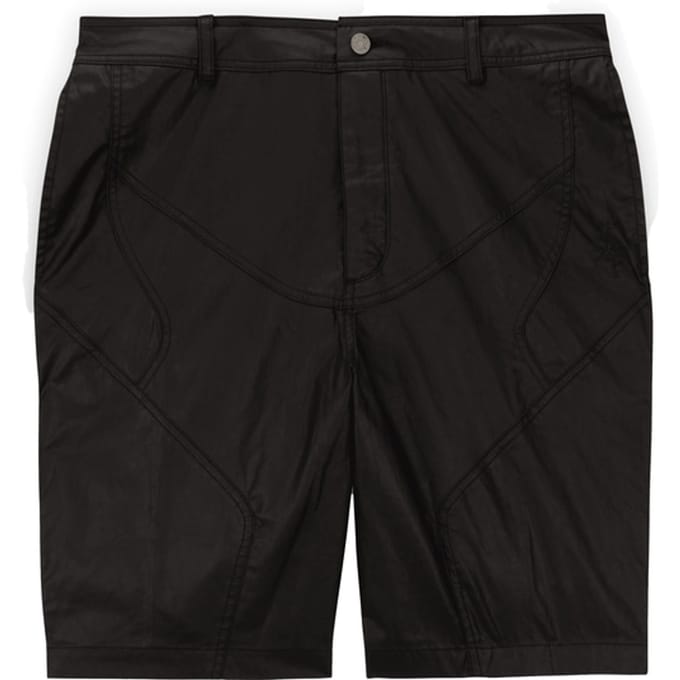 Jordan Ts Waxed Korte Broek Zwart K010