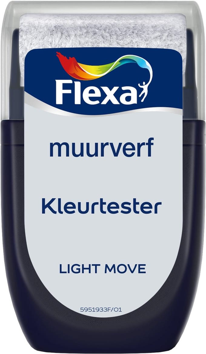 Flexa Kleurtester Verftester - Mat - Light Move - 30ml