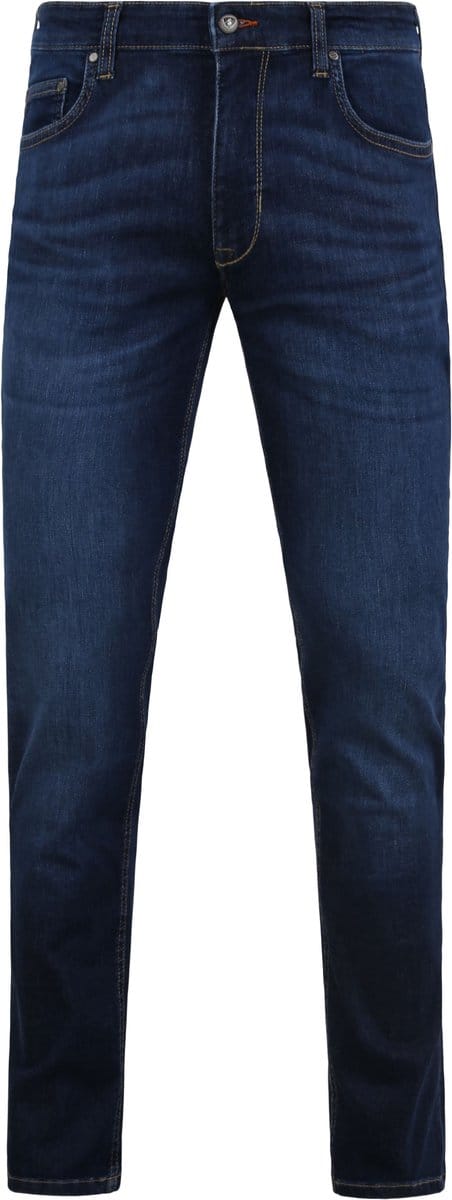 Suitable DENM Jeans Donkerblauw (navy) - Maat W 38 - L 30 - Heren
