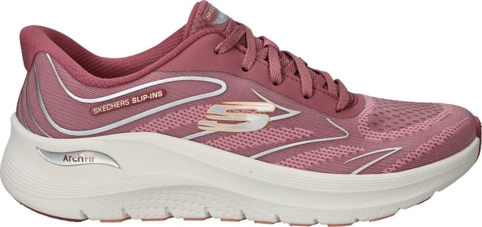 Skechers Arch Fit 2.0 - Dames Instappers - Grijs