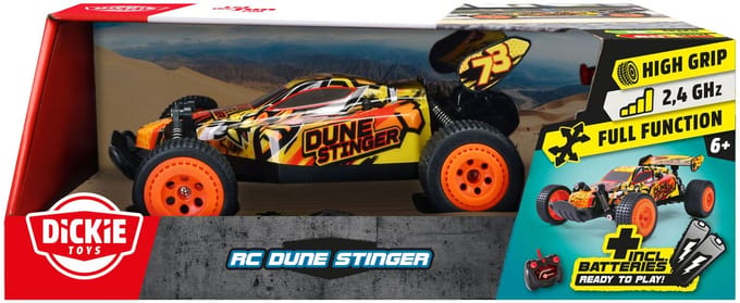 Dickie Toys 201105009 Dune Stinger 1:24 RC modelauto voor beginners Elektro Buggy