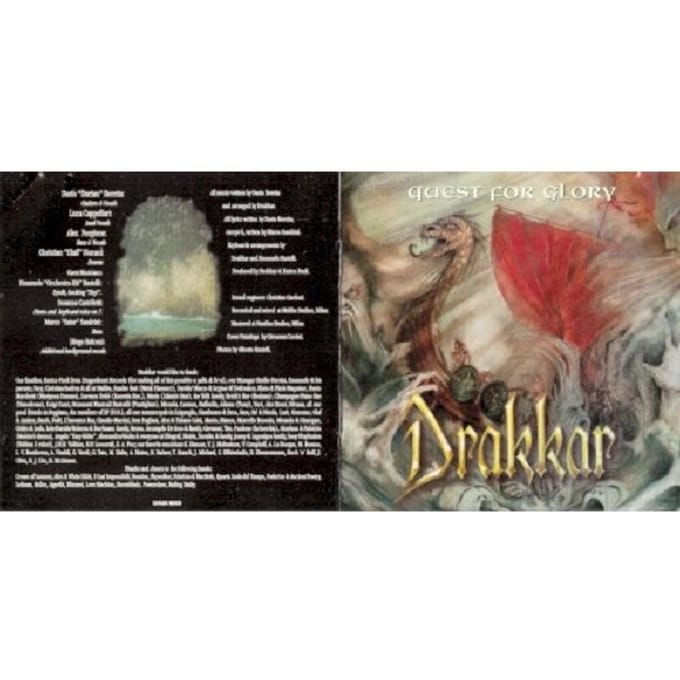 Quest For Glory - Drakkar