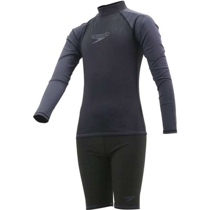 Speedo Jongens 2-delig Badset - Rashguard met UPF50+
