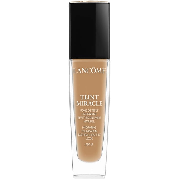 Lancôme Teint Miracle Foundation - Skin Tint & Natuurlijke Finish - Verhelderende Lichte Foundation - 10 Beige Praline