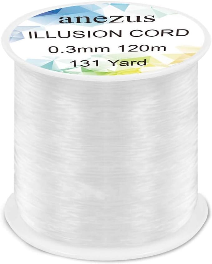 Duidelijke Fluorocarbon Monofilament Visserij Draad - Sterk en Onzichtbaar