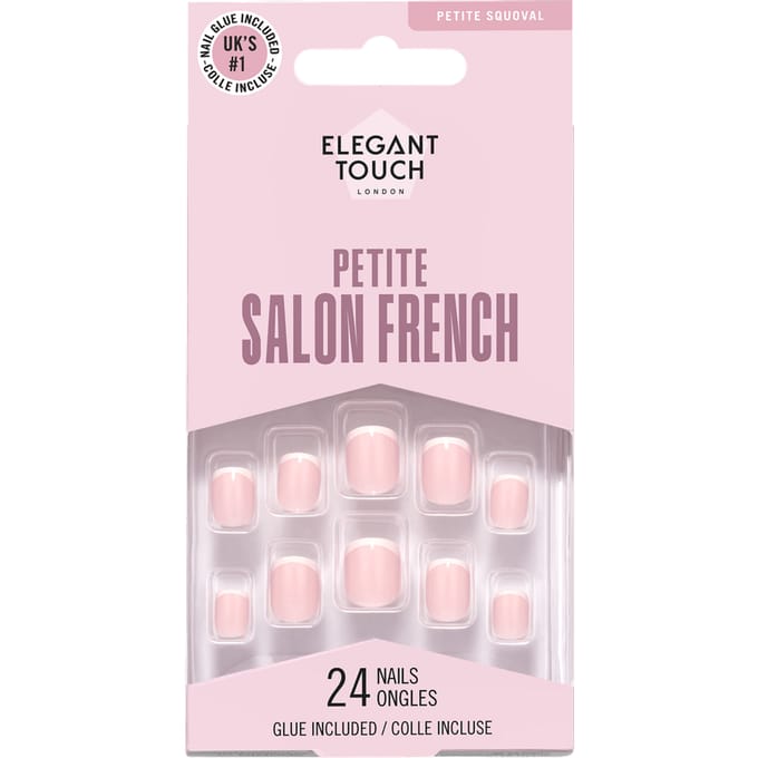 Elegant Touch Petite Nails French 154 1 st