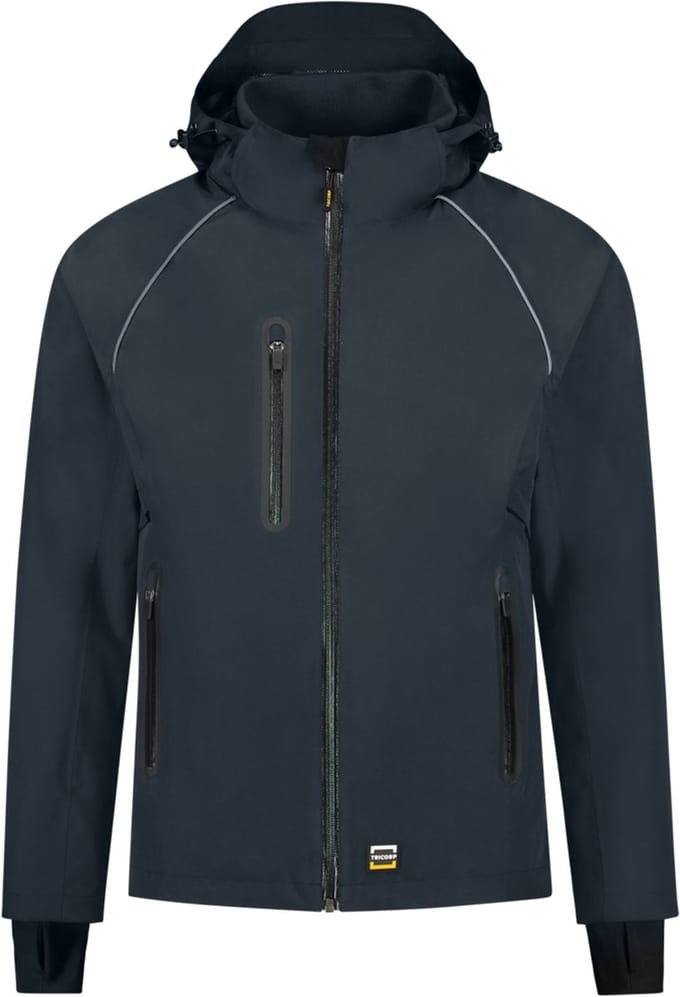 Tricorp 402018 Tech Shell - Marineblauw - 5XL