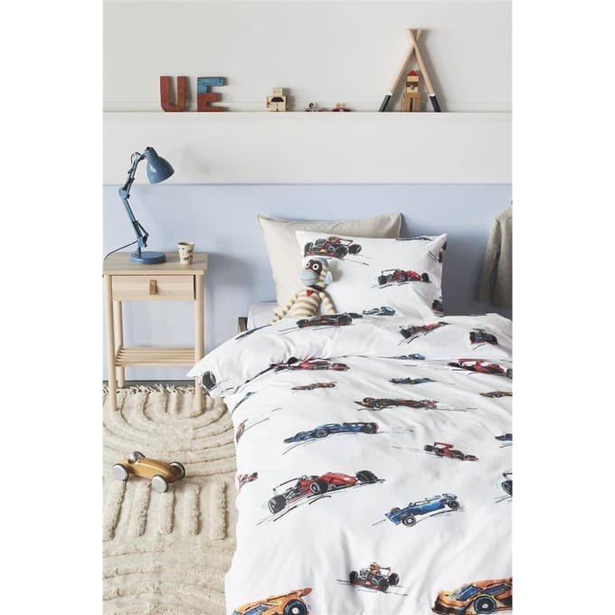 Kinderdekbedovertrek Race Cars | Beddinghouse Kids
