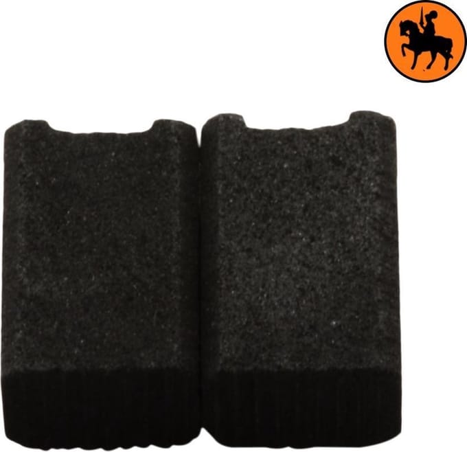 Koolborstelset voor DeWalt zaag DW341K - 6x7x10mm - Vervangt 494040-00