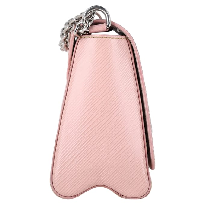 Louis Vuitton Twist MM schoudertas in roze Epi-leer
