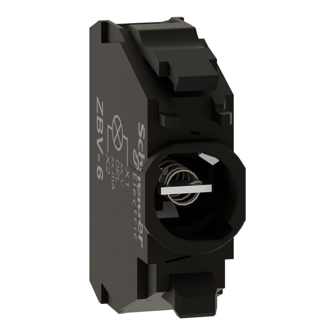 Schneider Electric BA9S Signaal Lamp Houder - ZBV6 [2 Stuks]