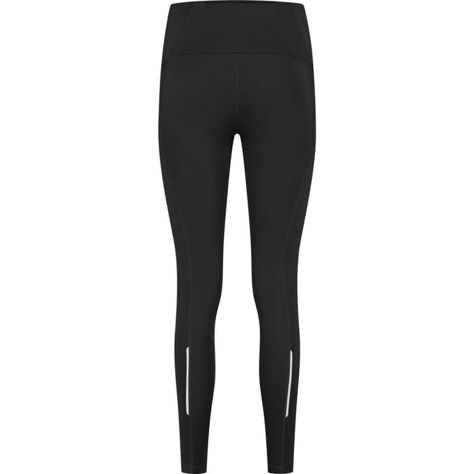 Rogelli Essential Dames Lange Hardloopbroek - Hoge Tailleband - Zwart