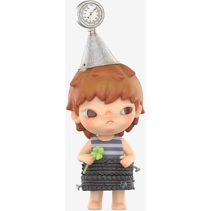 POP MART Hirono Echo Serie Figuren Blind Box Verzamelobject (Enkelpak / 12-delige set)